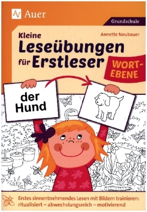 Kleine Leseübungen für Erstleser - Wortebene