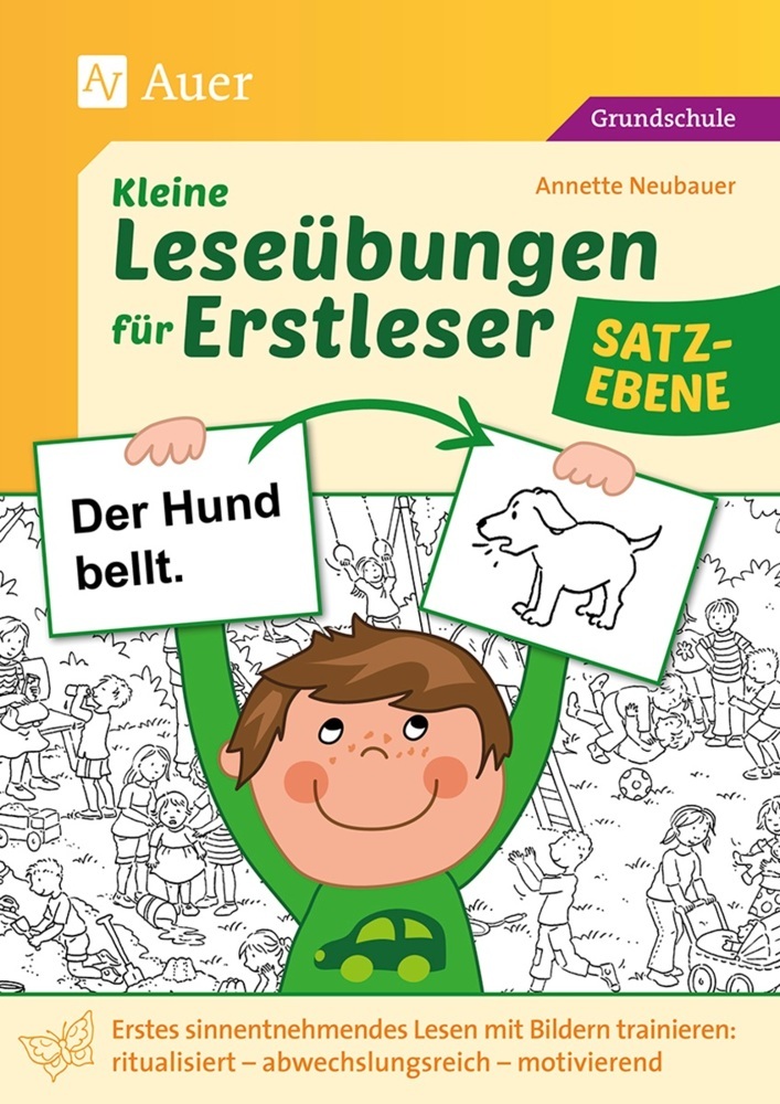 Kleine Leseübungen für Erstleser - Satzebene main product photo