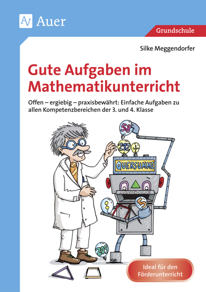 Gute Aufgaben im Mathematikunterricht main product photo