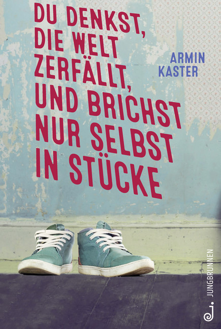 Du denkst, die Welt zerfällt, und brichst nur selbst in Stücke main product photo