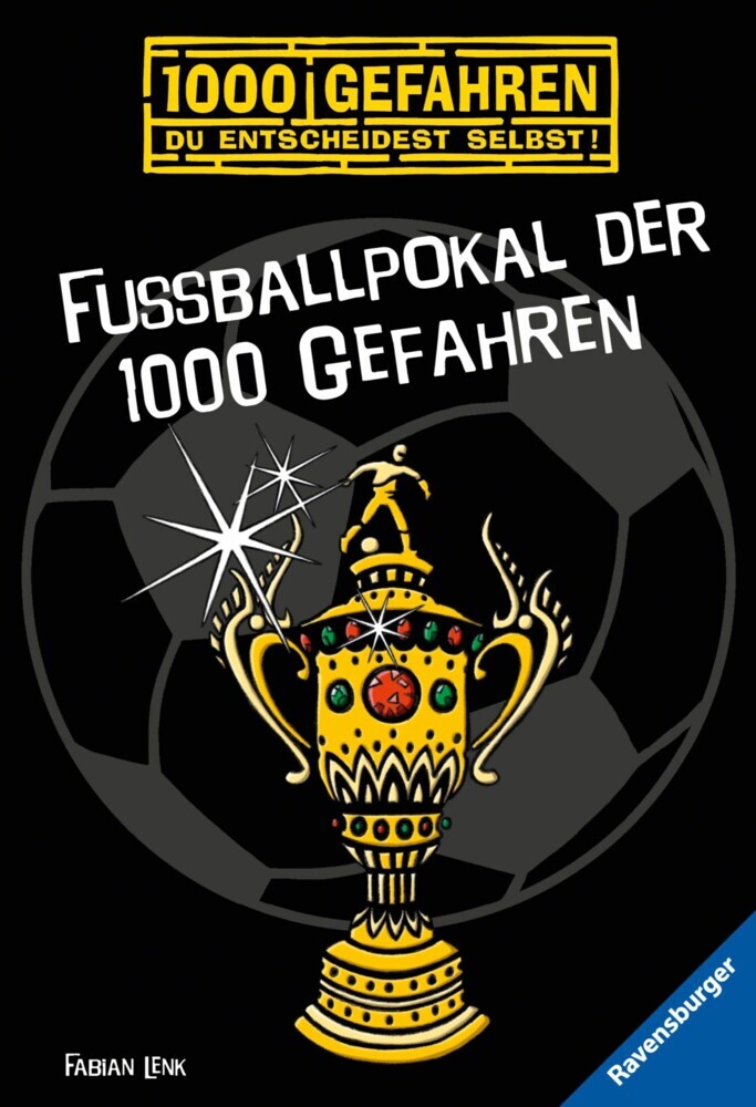 1000 Gefahren - Fußballpokal der 1000 Gefahren main product photo