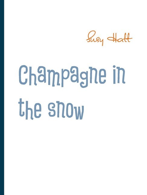 Champagne in the snow main product photo