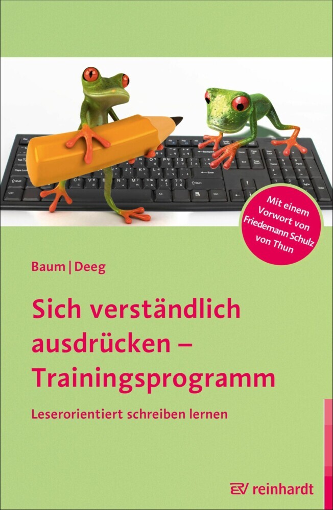 Sich verständlich ausdrücken - Trainingsprogramm main product photo