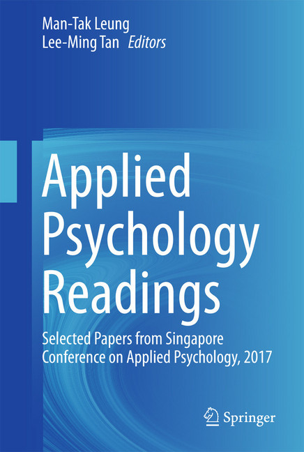 Applied Psychology Readings main product photo