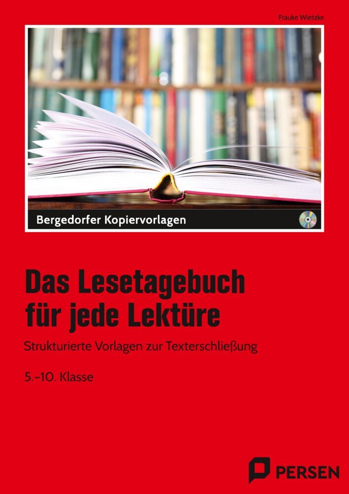 Das Lesetagebuch für jede Lektüre, m. 1 CD-ROM main product photo