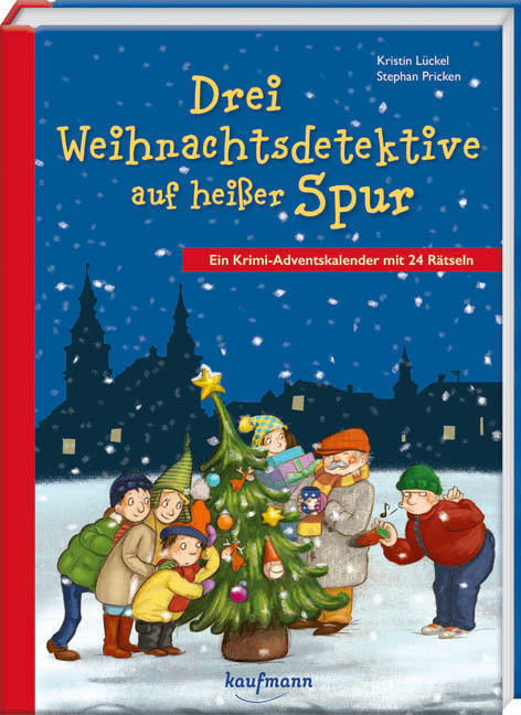 Drei Weihnachtsdetektive auf heißer Spur main product photo