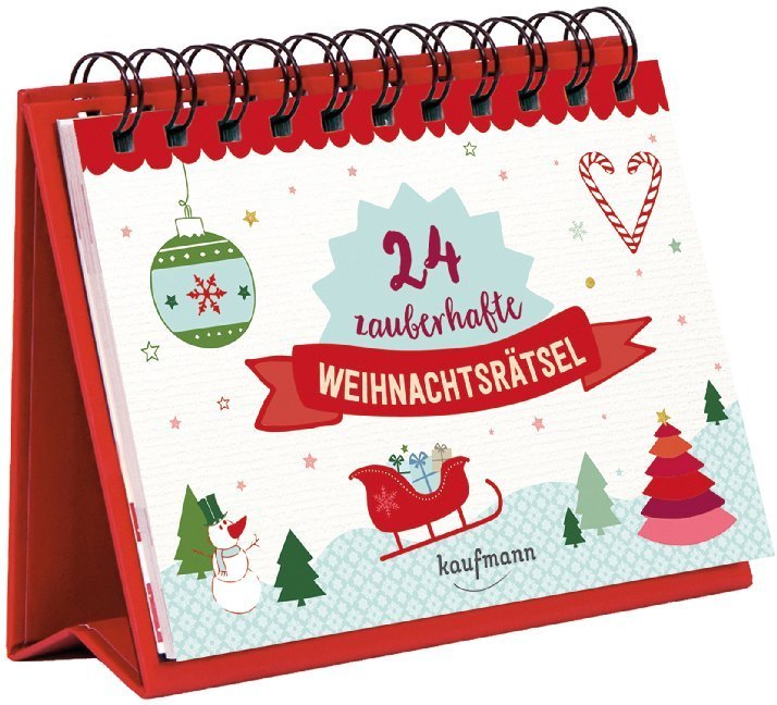 24 zauberhafte Weihnachtsrätsel main product photo