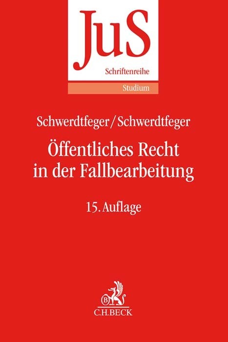 Öffentliches Recht in der Fallbearbeitung main product photo