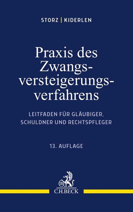 Praxis des Zwangsversteigerungsverfahrens main product photo