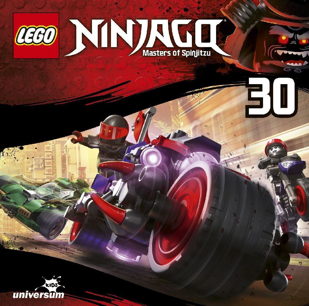 LEGO Ninjago. Tl.30, 1 Audio-CD main product photo