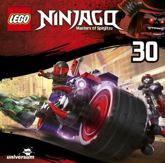 LEGO Ninjago. Tl.30, 1 Audio-CD