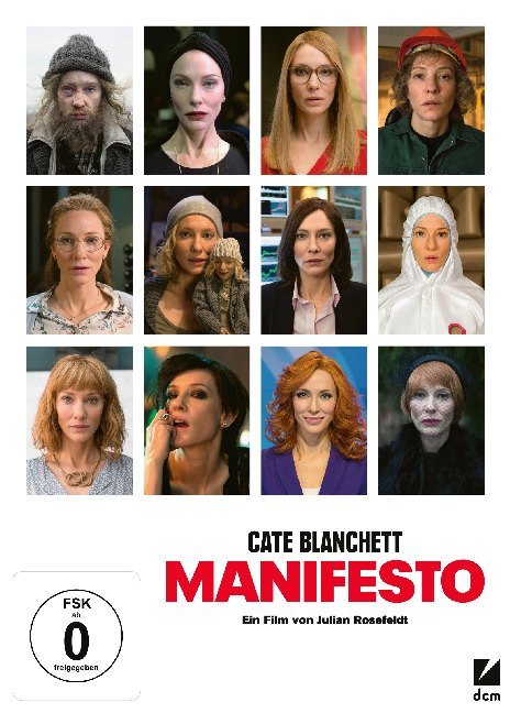 Manifesto, 1 DVD main product photo