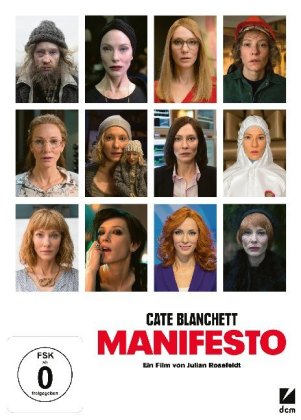 Manifesto, 1 DVD