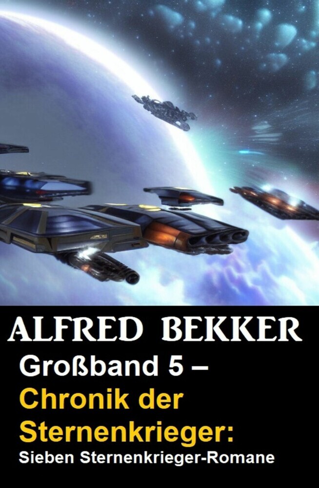 Großband 5 - Chronik der Sternenkrieger: Sieben Sternenkrieger-Romane main product photo