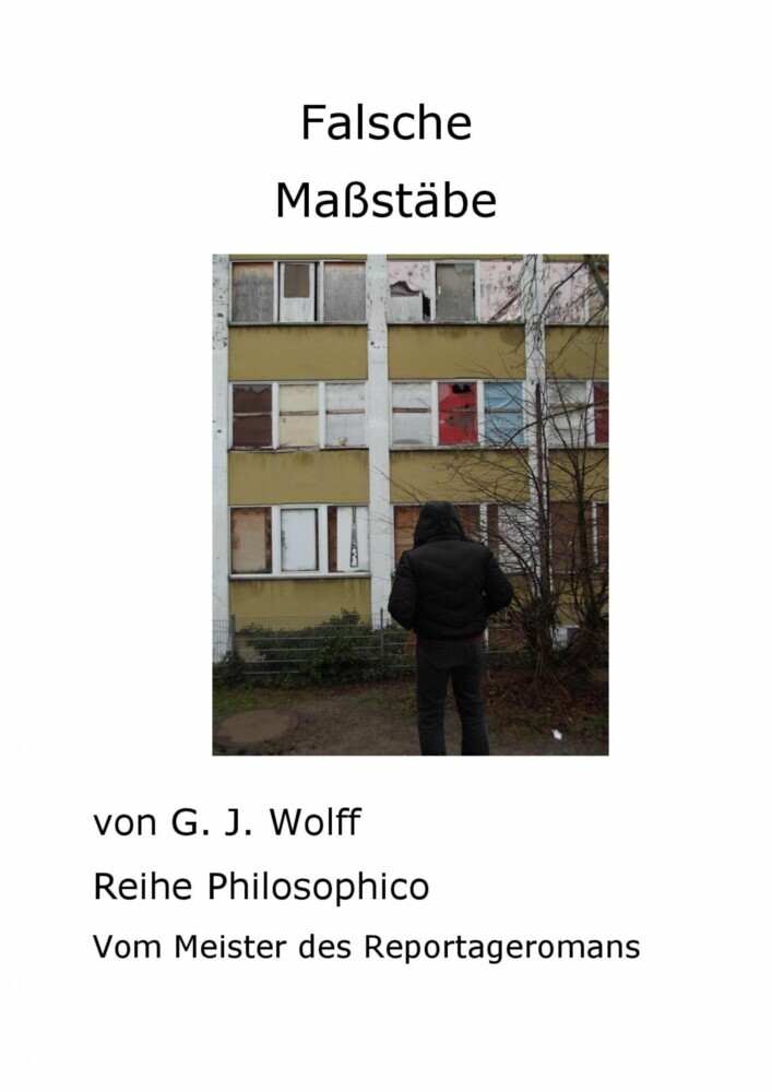 Falsche Maßstäbe main product photo