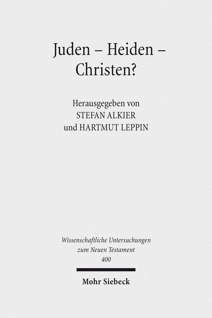 Juden - Heiden - Christen? main product photo