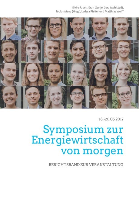 Symposium zur Energiewirtschaft von morgen main product photo