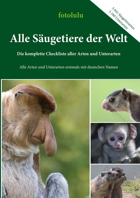 Alle Säugetiere der Welt main product photo