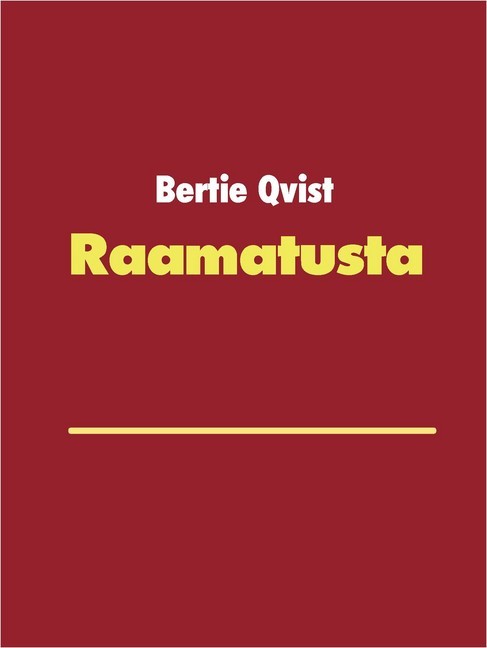 Raamatusta main product photo