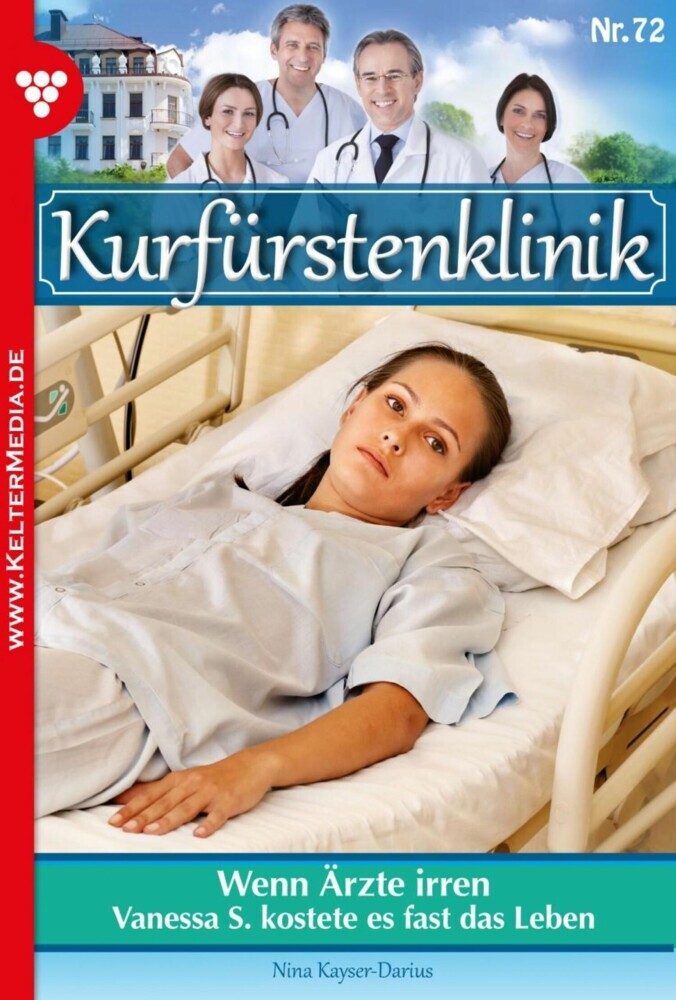 Wenn Ärzte irren main product photo