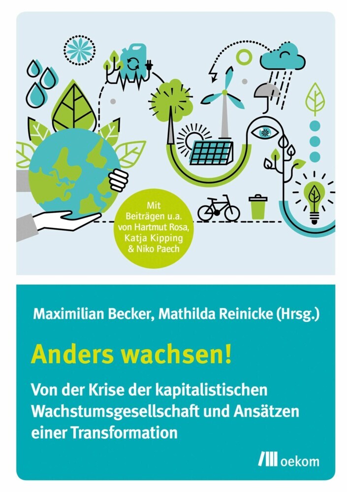 Anders wachsen! main product photo