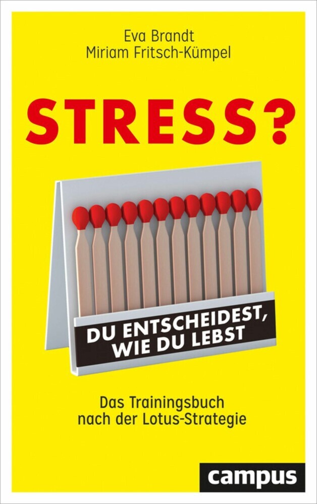 Stress? Du entscheidest, wie du lebst main product photo