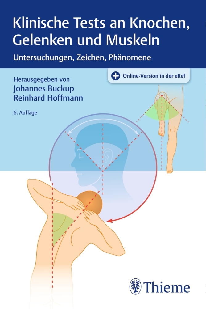 Klinische Tests an Knochen, Gelenken und Muskeln main product photo