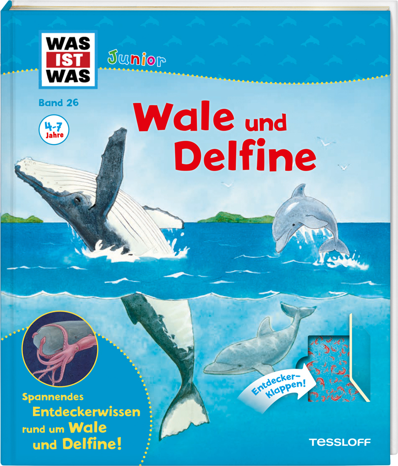 WAS IST WAS Junior Band 26. Wale und Delfine main product photo