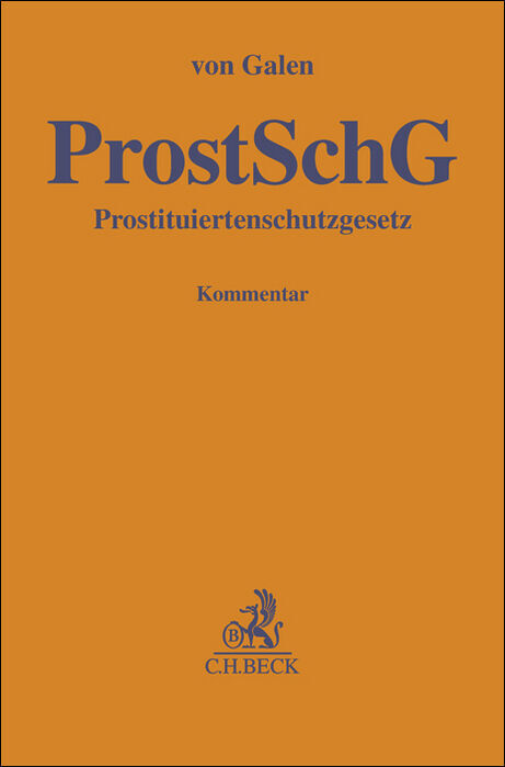 Gesetz zum Schutz von in der Prostitution tätigen Personen main product photo