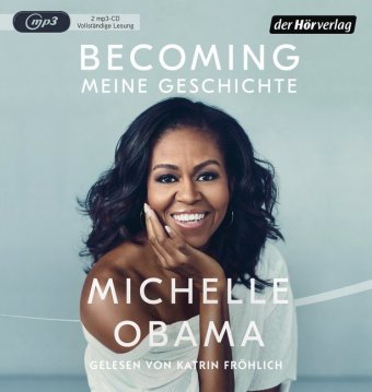 Becoming - Meine Geschichte, 2 Audio-CD, 2 MP3