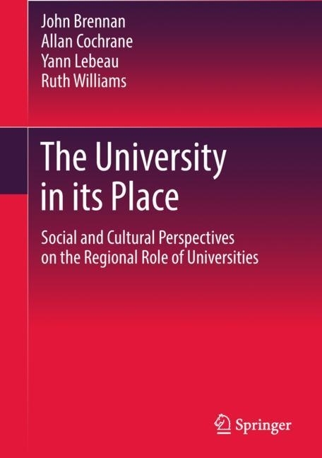 The University in its Place main product photo