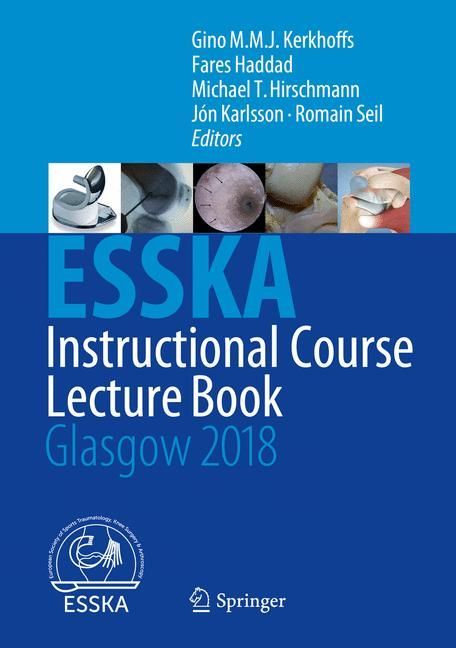 ESSKA Instructional Course Lecture Book main product photo