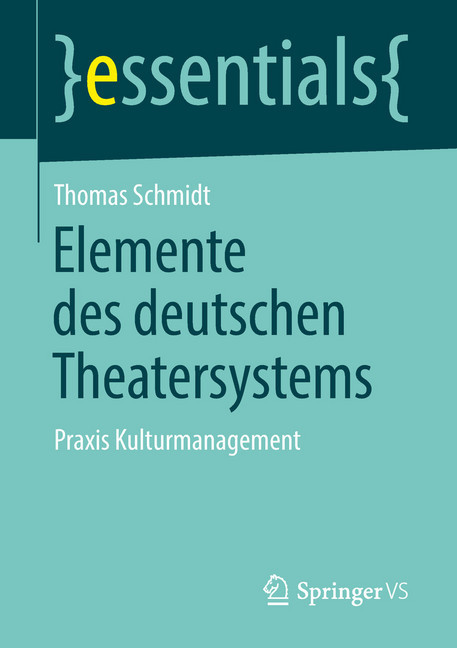 Elemente des deutschen Theatersystems main product photo