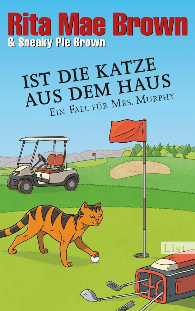 Ist die Katze aus dem Haus main product photo