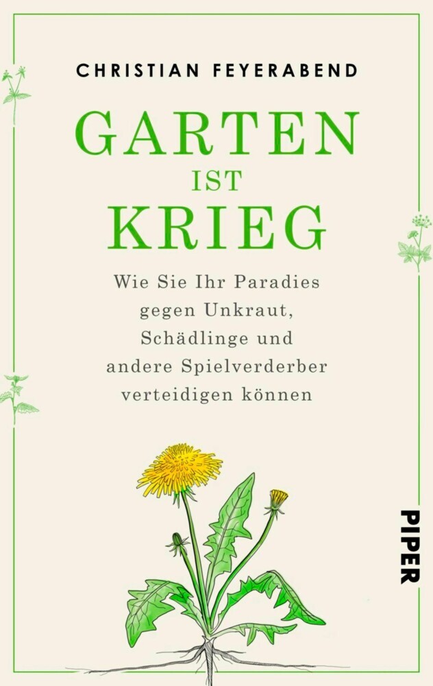 Garten ist Krieg main product photo