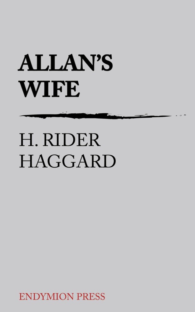 Allan's Wife main product photo