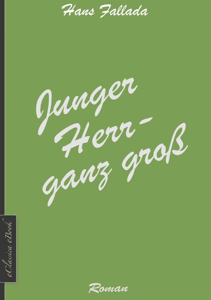 Junger Herr - ganz groß main product photo