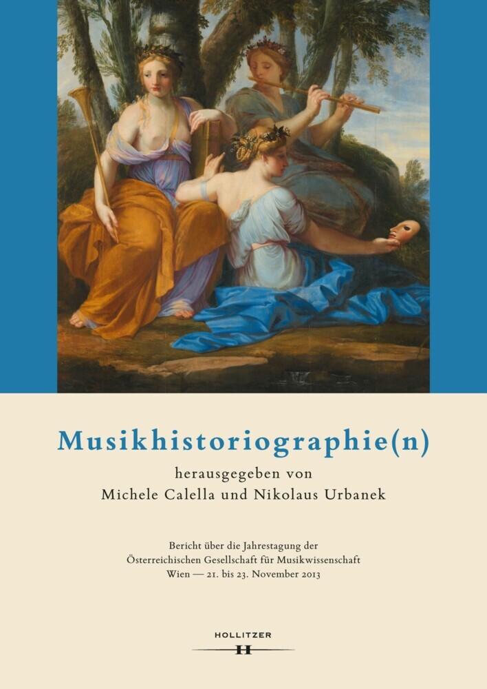 Musikhistoriographie(n) main product photo