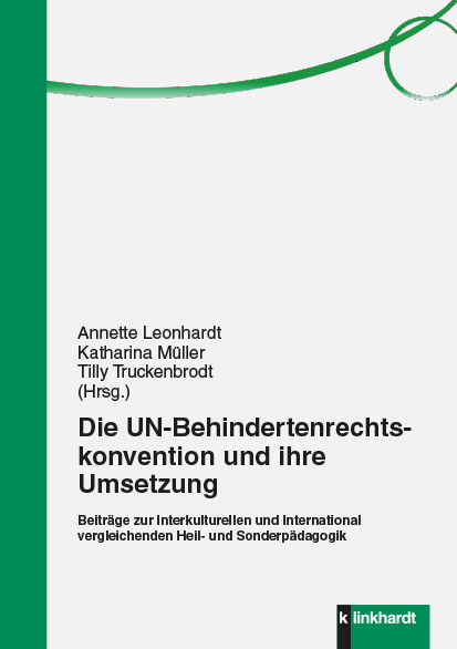 Die UN-Behindertenrechtskonvention und ihre Umsetzung. main product photo