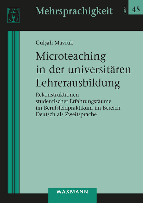 Microteaching in der universitären Lehrerausbildung main product photo