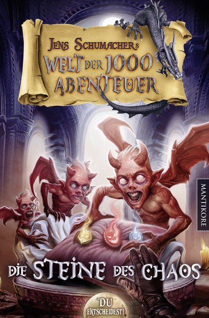 Die Welt der 1000 Abenteuer - Die Steine des Chaos main product photo