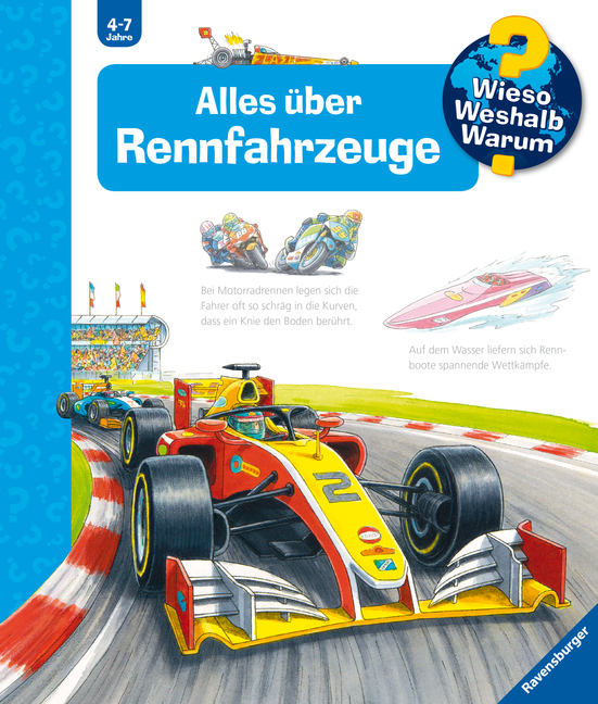 Wieso? Weshalb? Warum?, Band 69 - Alles über Rennfahrzeuge main product photo