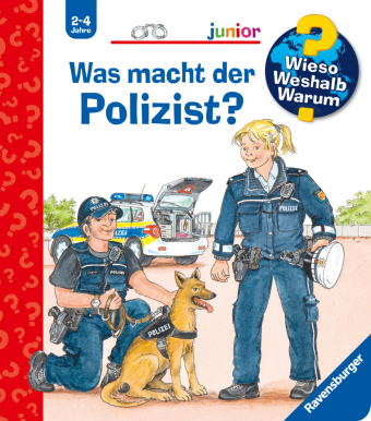 Wieso? Weshalb? Warum? junior, Band 65 - Was macht der Polizist?
