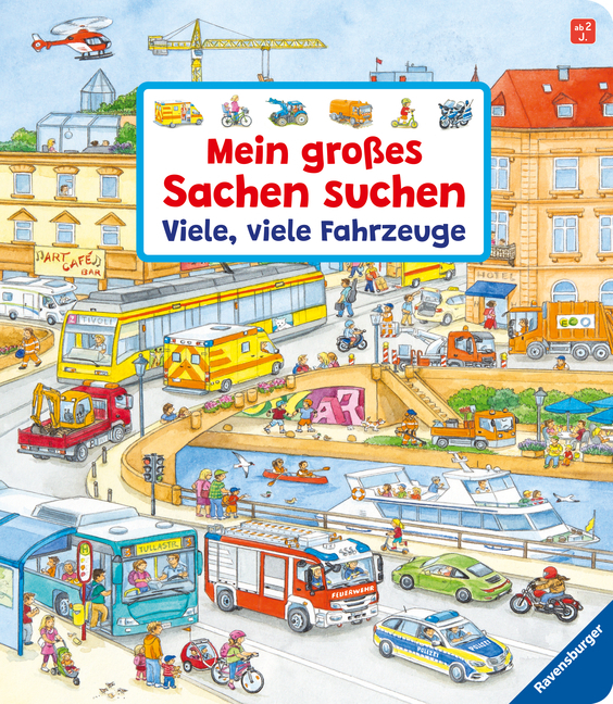 Mein großes Sachen suchen: Viele, viele Fahrzeuge main product photo