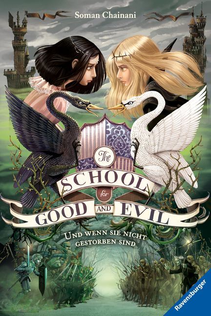 The School for Good and Evil, Band 3 - Und wenn sie nicht gestorben sind main product photo