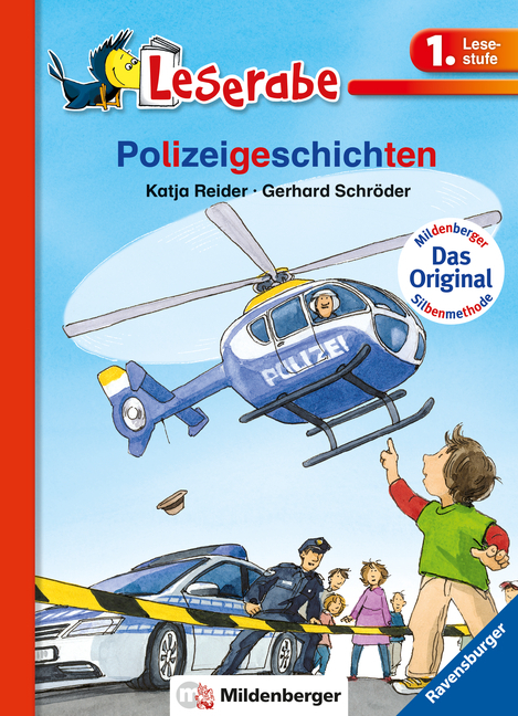 Leserabe mit Mildenberger Silbenmethode - Polizeigeschichten main product photo