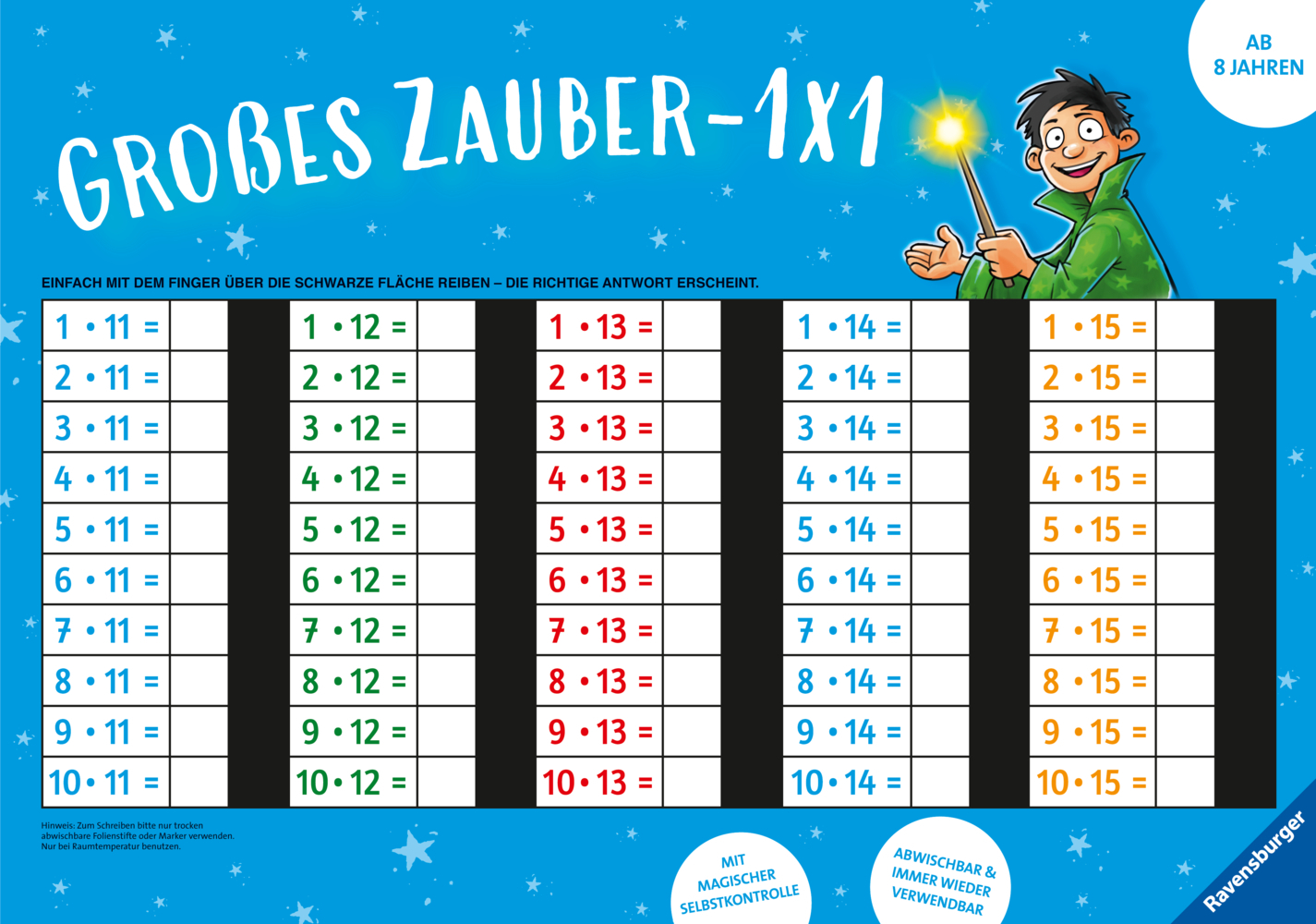 Ravensburger Zaubertafel - Großes Zauber-1x1 main product photo