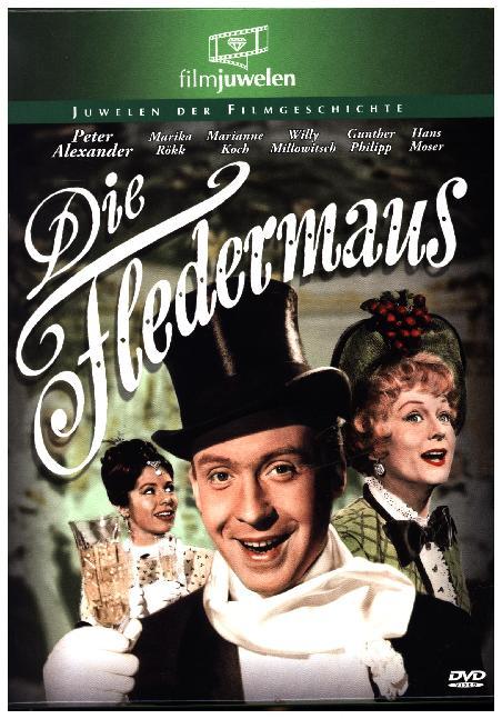 Peter Alexander: Die Fledermaus, 1 DVD main product photo