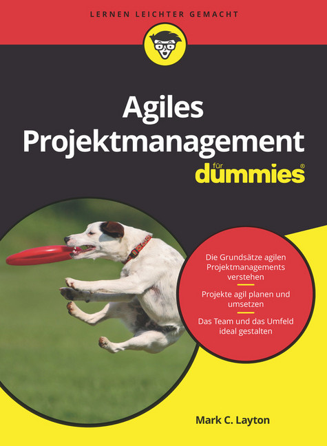 Agiles Projektmanagement für Dummies main product photo