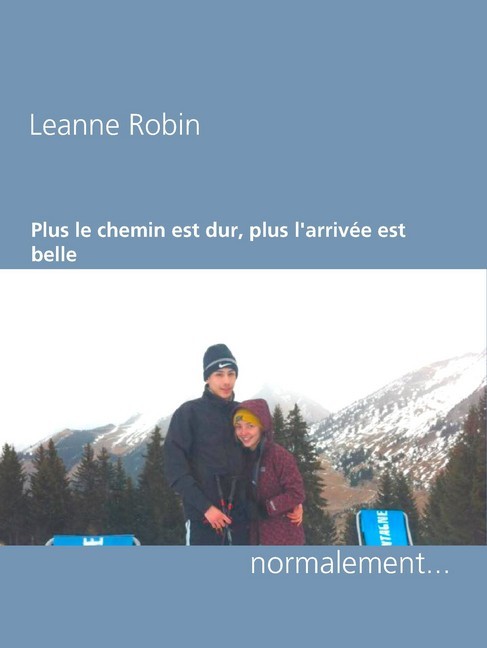 Plus le chemin est dur, plus l arrivee est belle main product photo